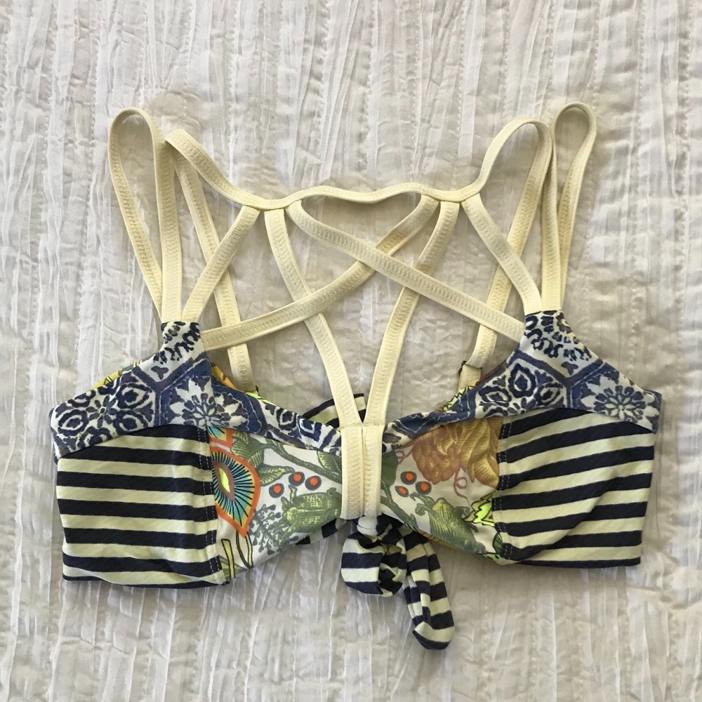 Maaji Reversible Strappy bikini top
